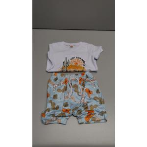 Kodaruber T-Shirt and Shorts 6-12M