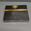 4 x MRGLAS 4-Pack TOP 9H+ Glass for iPhone 16 Plus Screen Protector [Auto Alignment Kit] [10X Military Protection] UNBREAK Tempered Glass Flim for 16 Plus 6.7 inch Longest Durable Case-Friendly (Transparency)