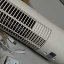 Honeywell QuietSet Whole Room Oscillating Tower Fan with Remote, White, HYF260
