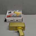 Sopu Make it Rain Money Gun Paper Playing Spary Money Toy Gun, Prop Money Gun Cash Gun Toy Party Supplies (Metallic Gold)