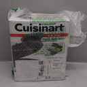 Cuisinart Waffle Maker, 1250W Round Classic Waffle Iron, 5-Setting Adjustable Browning Control, WMR-CANAS, Brushed Stainless