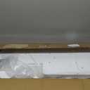 Kids Bookshelf Wooden 3-Tier, Scalloped Book Shelf for Kids Rooms, Front Facing Toddler Montessori Bookshelf, Baby Nursery Book Shelves Kids Classroom Bookshelf Bookcase (White)