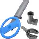 Showingo 5304507158 Dishwasher Lower Spray Arm Assembly Replacement for Frigidaire with 5304518968 Spray Arm Support & 5304506518 Drain Trap Filter, Replaces AP6036393 154821902 154821903 5304498139