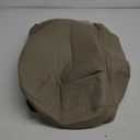 SecosAutoparts Driver Side Bottom Leather Seat Cover Beige Tan Compatible with Ford F-150 Lariat XL XLT STX 2005 2006 2007 2008