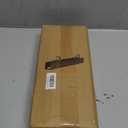 Under Desk Cable Management Tray - 36" Cord Organizer for Desk No Drill, Fabric Under Table Wire Organizer with 16X Cable Ties Hide for Office/Home, Cord Hider Fits Adapters & Sockets, White