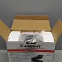 Cuisinart Waffle Maker, 1250W Round Classic Waffle Iron, 5-Setting Adjustable Browning Control, WMR-CANAS, Brushed Stainless