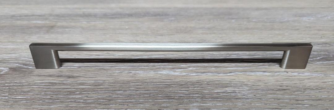 Amerock BP37135G10 Modern Cabinet Pull Pack of 4 in Satin Nickel 10-1/16" CC