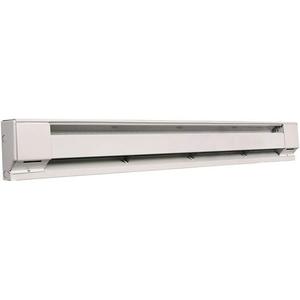 Fahrenheat F2514 4' 120V Baseboard Heater, 48" Wide, Northern White