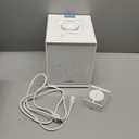 Stainless Steel Humidifier, 3L Warm Mist Humidifier, Easy Clean with Warm Steam Humidifier, Healthy Air Mist Humidifiers for Bedroom Living Room, with Sleep Mode and Auto-off Setting