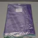 Merchandise Bags 200 Teal & Purple 9"x12" Bags 1.5Mil Thick Glossy With Handles