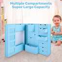 Baby Keepsake Box - Baby Memory Box - Baby Boy Girl Keepsake Box Tins Memory Box Pregnancy Baby Bubbs Storage Box Baby First Year Box Library Baby All-in-One Organizer 19.5"