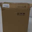 SOUJOY Set of 2 Porcelain Tiered Cupcake Stand, White Embossed Dessert Stand with Gold Rod, 3 Tiers and 2 Tiers Serving Trays for Tea Party Wedding Baby Shower Home Birthday