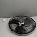 VAGKRI Wall Mount Fan, 20 Inch High Velocity Metal Oscillating Fan, 3 Speeds, 5300CFM Industrial Wall Fan for Home Office Patio Garage Factory Greenhouse Warehouse Farm