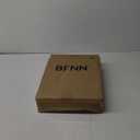 Free Standing Foldable Dog Gate, 16.5" High Step-Over Metal Short Pet Gate, Up to 48" Wide Puppy Fence for Stairs and Doorways, Indoor & Outdoor Use, No Drilling and No Assembly, White