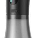 Ear Wax Removal Kit, Ear Cleaner, Electric Ear Wash Cleaning Kit, 2in1 Water Tank, 3 Pressure Settings, USB Ear Irrigation Flushing System Safe and Effective, Ear Syringe Kit Tools for Ear Clean, Black