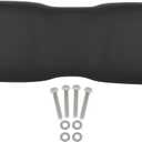 SCITOO Front Seat Backrest Assembly for Club Car DS 2000.5-up Golf Cart, Factory Style Replacement Cushions, Black