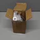 Funmit Mixers Accessories K45WW Wire Whip K45DH Dough Hook K45B Coated Flat Blade Paddle with Scraper Replacement for Kitchen Tilt-Head Aid Stand Mixer Attachments- Stainless Steel