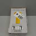 Topyond Cordless Table Lamps Gold, Rechargeable Touch Control LED Desk Lamp, 3-Levels Brightness Bedside Lamp for Home Office Bar KTV Hotel