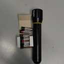 Energizer LED Flashlight Vision PRO, Ultra Bright 1000+ Lumens, IPX4 Water Resistant, Aircraft-Grade Aluminum LED Light, Rugged Metal Flash Light for Outdoors, Emergency Power Outage, Black