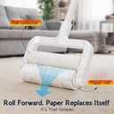 2025 Automatic Recycling Lint Roller, Tear Free Large Lint Rollers for Pet Hair Extra Sticky with 360 Sheets, Dog Hair Remover for Couch Laundry Floor