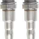 2PCS Oxygen O2 Sensor 1 & 2 for 2016-2019 Chevrolet Cruze 1.4L; 2016-2021 Chevrolet Malibu 1.5L; 2017-2022 Chevrolet Spark 1.4L Upstream + Downstream