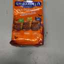 GHIRARDELLI Jack O Lanterns Chocolate Assortment, 4.1 oz Bag Halloween Chocolate Variety Pack with Milk & Dark Chocolate Candy BBD 03/31/2026