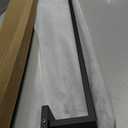 JOPOFI Towel Bar - 23.6 Inch Bathroom Towel Holder - Matte Black | Stainless Steel Towel Racks for Bathroom Wall Mounted, Towel Rod for Bathroom Wall