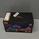 Ollny 50FT 30LED Permanent Outdoor Lights, APP Control RGB Outdoor Lights 100 Scene Modes with Remote, DIY Music Modes Christmas Light for Holiday Xmas Halloween Decorations