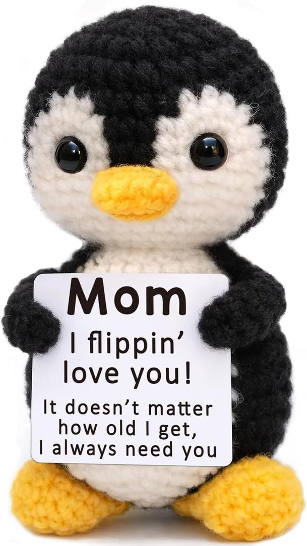 4 x TuSuQing Mothers Day Mom Gifts from Daughter Son, Birthday Gift for Mom, Small-Decor Acrylic Plaque Sign