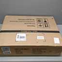 Ansefe Night Stand with Charging Station and Ambient Light, LED Nightstand with USB-C Ports and Outlets, Morden Bedside Table with 2 Drawers and Open Compartment, End Table for Bedroom, White