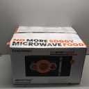 Chefman RJ55-MF 1.1 Cubic Feet Microwave Plus Micro Crisp 1800W Max, Black