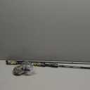 Sougayilang BD Fishing Rod and Reel Combos, Spinning & Casting Fishing Combo,30Ton+24Ton Graphite 2 Pc Fishing Poles with SuperPolymer Handle, S Style Hook Keeper(1 Pack)