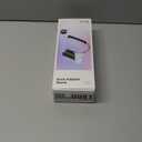 JSAUX Extender Cable with Stand for Switch 2 Dock, 35cm USB C Extension Cable for Thick Protective Cases, Fast Charging, 10Gbps Data, 4K@60Hz Video Output, 1:1 Dock Function Restore, Passive Cooling