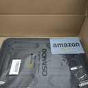 DOMISO 17 inch Laptop Sleeve with Handle Shockproof Computer Bag Waterproof EVA Protective Carrying Case for 17.3" MSI GS73VR Stealth Pro/HP Envy 17/LG Gram 17"/ROG Strix GL702VS, Black