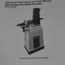 JET 6" x 48" Belt & 9" Disc Sander, Closed Stand, 3/4 HP, 115V 1Ph (JSG-96CS)