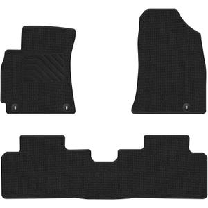 IKABEVEM Carpet Floor Mats for Kia K4 2025 2026
