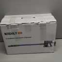 NADALY Cordless Vacuum Cleaner, 550W 45Kpa 65Mins Vacuum Cleaners for Home, Stick Vacuum with LED Display, Anti-Tangle, Self-Standing, 8-in-1 Lightweight Vacuum for Hardwood Floor/Carpet/Pet Hair (Blue+red)