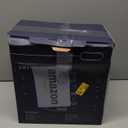 Hot & Iced Coffee Maker with Bold Setting, Single Serve Coffee Maker for K Cup and Grounds, 6-14 Oz Brew Sizes, 50 Oz Removable Water Tank, One Cup Coffee Machine with Reusable Filter, Black