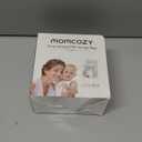 Momcozy Breastmilk Storage Bag, 8Oz, Temp-Sensing Color Change 60 Count Breast Milk Bags with Pour Spout, Milk Bag Self Standing for Breastfeeding, No Leak Presterilized for Freezer