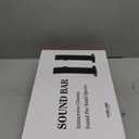 Sound Bar, 100W Sound Bar for Smart TV, Bluetooth 5.3 Soundbar, 2 in 1 Detachable Home Speaker Bass Effect, Home Theater Surround Sound, ARC/Optical/AUX/USB Connections, for TV/PC/Projectors (Black)