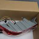 LH Driver Side Outer Tail Light Replacement for Nissan Sentra 2016-2018 Tail Lamp NI2804108 265553YU0A