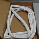 Upgraded W10443313 Refrigerator Door Seal Compatible with Whirlpool Refrigerator Door Gasket White WRB322DMBM00 WRB322DMBB00 Upright Refrigerator Door Seal W10571964 W10189272 Door Seal 31.1"x39.57"