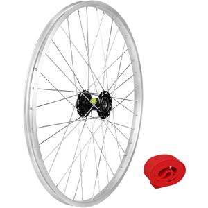 WEEROCK 24/26 Inch Adult Tricycle Wheelset, Aluminium Alloy Single 24"/26" Front Left Right Wheelset for 24/26 Inch 3 Wheel Bikes, Trikes
