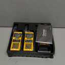 G1pro+ IP67 Waterproof Walkie Talkies Long Range for Adults, Heavy Duty Two Way Radio with FM Radio,VOX,SOS & NOAA Weather Alerts,USB-C Rechargeable,2 Pack-Yellow