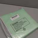 Mint Green Dish Drying Mat for Kitchen Counter Green Drying Mats Ultra Absorbent Reversible Microfiber Kitchen Countertop Protector Dishes Pad Large18x24 inch