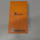 3 x TAURI 5 in 1 for iPhone 15 Pro max Case, with 2X HD Screen Protectors + 2X Camera Lens Protectors, [Military Grade Drop Protection] Shockproof Case for iPhone 15 Pro max 6.7 Inch Blue