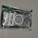 Lanhiem Magnetic for iPhone 16 Pro Max Case, IP68 Waterproof Dustproof Case, [Compatible with Magsafe] [Built-in Screen Protector] Full Body Heavy Duty Rugged Phone Cover 6.9 inch, Black/Clear