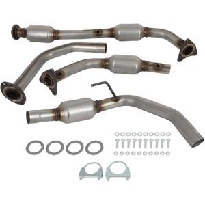 Exhaust Catalytic Converter SCITOO Compatible with 2010-2017 For Toyota 4.6L,2010 For Toyota 4.7L,2010-2017 For Toyota 5.7L,Replace 4723 56250,EPA Compliant