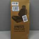 Prince Lionheart Car Seat Protector. The only 2 stage Seatsaver Designed with Thick padding, Nonabsorbent, waterproof, PVC foam material. Comparable with all baby and toddler car seats. (Grey) (1 Count (Pack of 1))