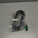 Floor Transition Strip 2" Self Adhesive Flat Vinyl Flooring Transitions Strip with Strong Backing (5cm, 10FT, Black)